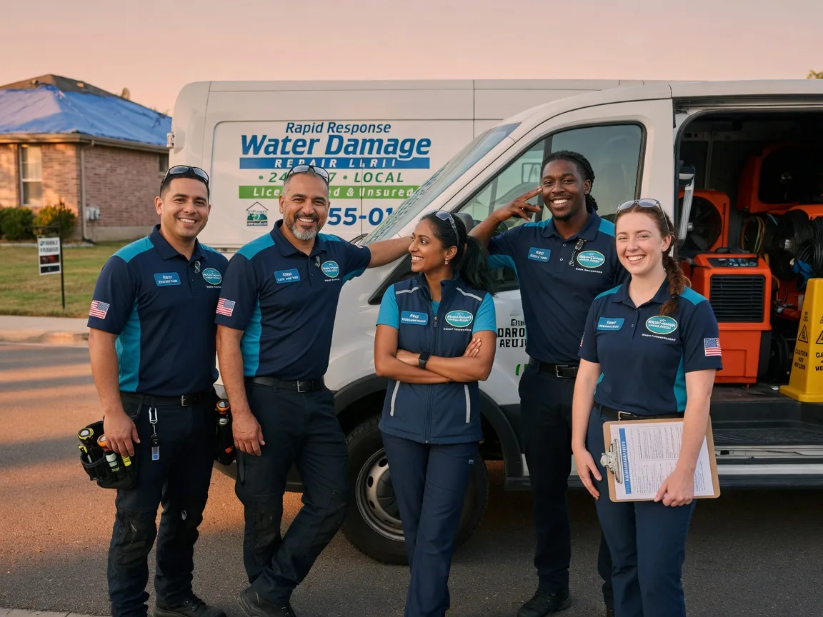 Water Damage Restoration company in Dola, OH